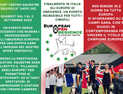 European Open Obedience – ITALY 2023