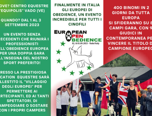 European Open Obedience – ITALY 2023